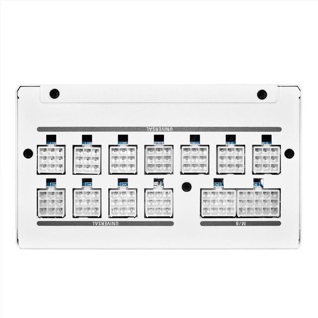 Alt view image 5 of 7 - Super Flower Leadex VII XP 1000W 80+ Platinum, Cybenetics Platinum, Full Modular, ATX 3.1, W/12V-2*6 Cable (2x8pin - 16pin native cables) , Power Supply, FDB Fan, SF-1000F14XP, White