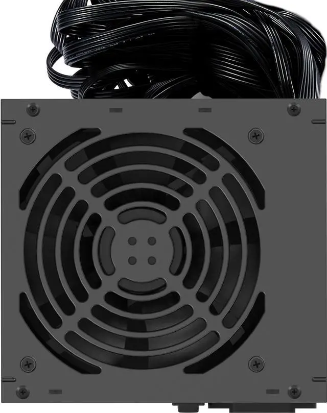 Alt view image 2 of 2 - Super Flower Combat DB 650W 80+ Bronze, 5 Years Warranty, Flexible Flat Cables, Fixed Cable Power Supply, SF-650C12DB, Black version