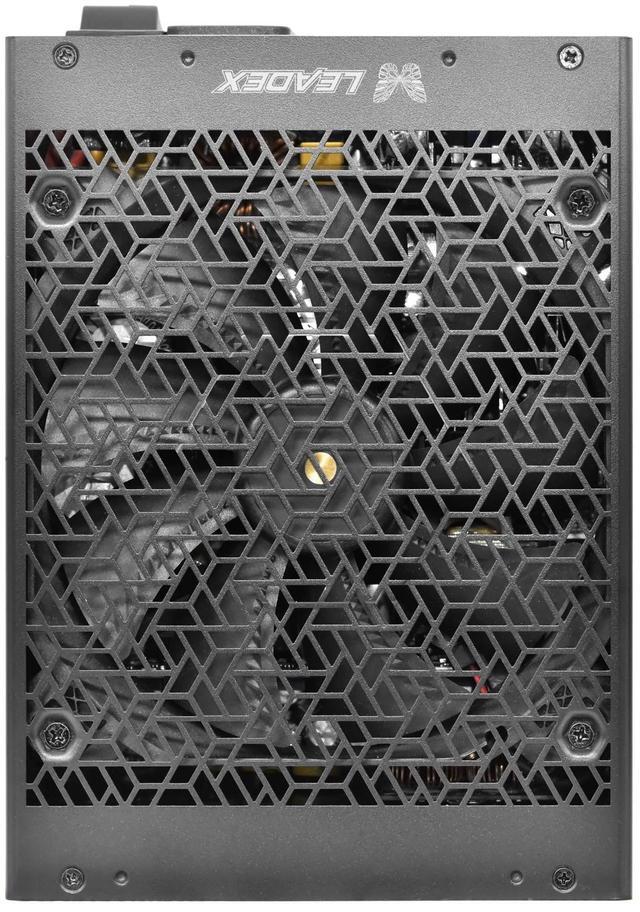 Alt view image 3 of 6 - Leadex Titanium 2800W ATX 3.1, Cybenetics Titanium, 10 Years Warranty, Native 12V-2x6, ECO Fanless & Silent Mode, Full Modular, Dual Ball Bearing Fan, 200-240Vac