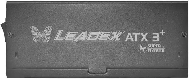 Alt view image 5 of 6 - Leadex Titanium 2800W ATX 3.1, Cybenetics Titanium, 10 Years Warranty, Native 12V-2x6, ECO Fanless & Silent Mode, Full Modular, Dual Ball Bearing Fan, 200-240Vac