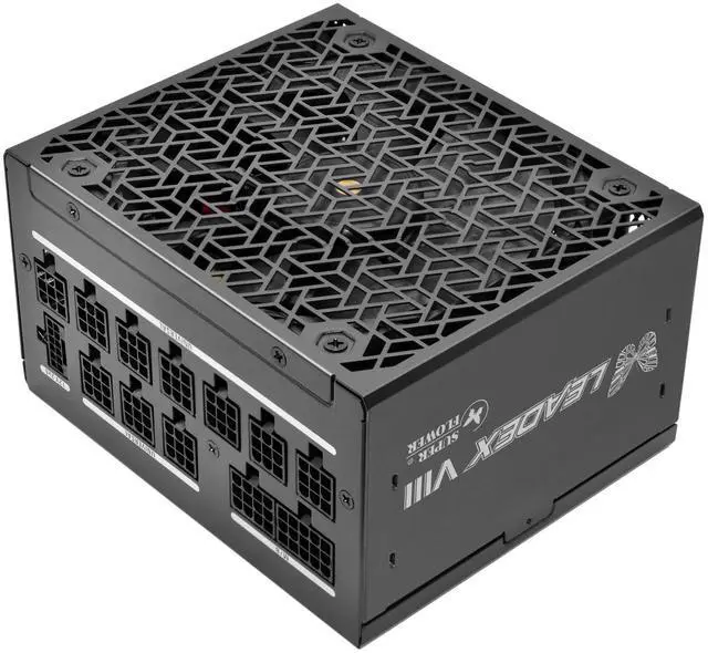 Main image of (Pre-Order Promotion Price) Super Flower Leadex VIII Platinum PRO 850W ATX 3.1&PCIe 5.1(Native 12V-2x6 Cable), Cybenetics PLATINUM, Smallest 125mm ATX PSU, Patent Super Connector, Full Modular