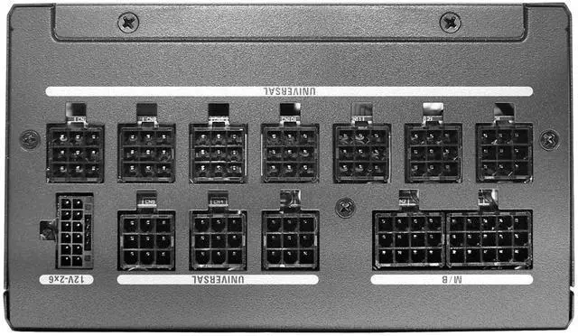 Alt view image 2 of 3 - (Pre-Order Promotion Price) Super Flower Leadex VIII Platinum PRO 1000W ATX 3.1&PCIe 5.1(Native 12V-2x6 Cable), Cybenetics PLATINUM, Smallest 125mm ATX PSU, Patent Super Connector, Full Modular