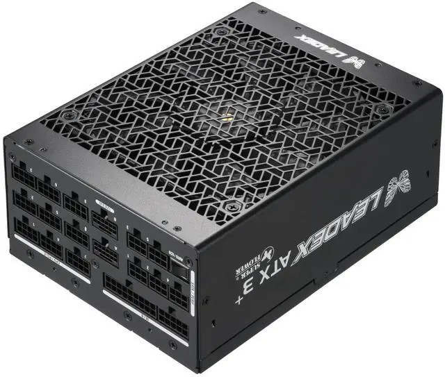 Main image of (Pre-Order Promotion Price) Super Flower Leadex Titanium 1700W ATX 3.1, Cybenetics Titanium, Native 12V-2x6, ECO Fanless & Silent Mode, Full Modular, Dual Ball Bearing Fan, Black, SF-1700F14HT