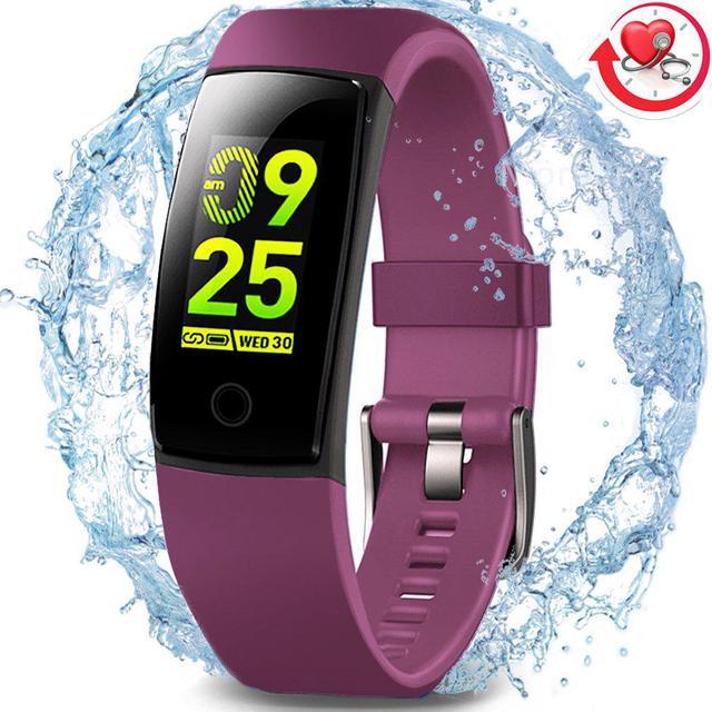 Waterproof store health tracker