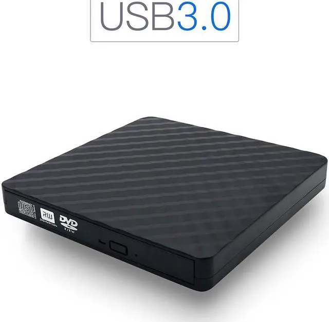 Alt view image 2 of 7 - USB 3.0 External DVD Burner Writer Recorder DVD RW Optical Drive CD/DVD ROM Player MAC OS Windows XP/7/8/10