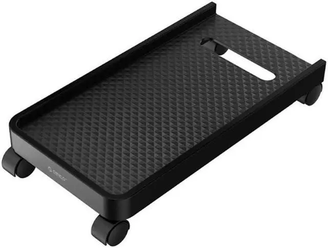 Main image of Computer Host Bracket Computer CP Stand with Wheels St