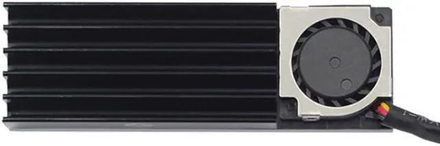 Main image of Heat Sink for M2 Solid State Hard Disk ssd Cooling Fan 5V 3pin