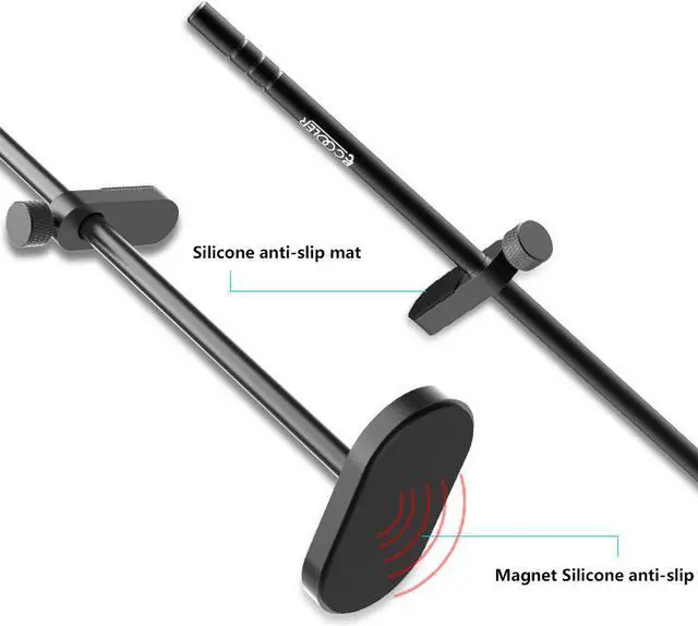 Alt view image 5 of 6 - Aluminum alloy Computer Graphic Card Stand Support Rack GPU Bracket Height adjustable