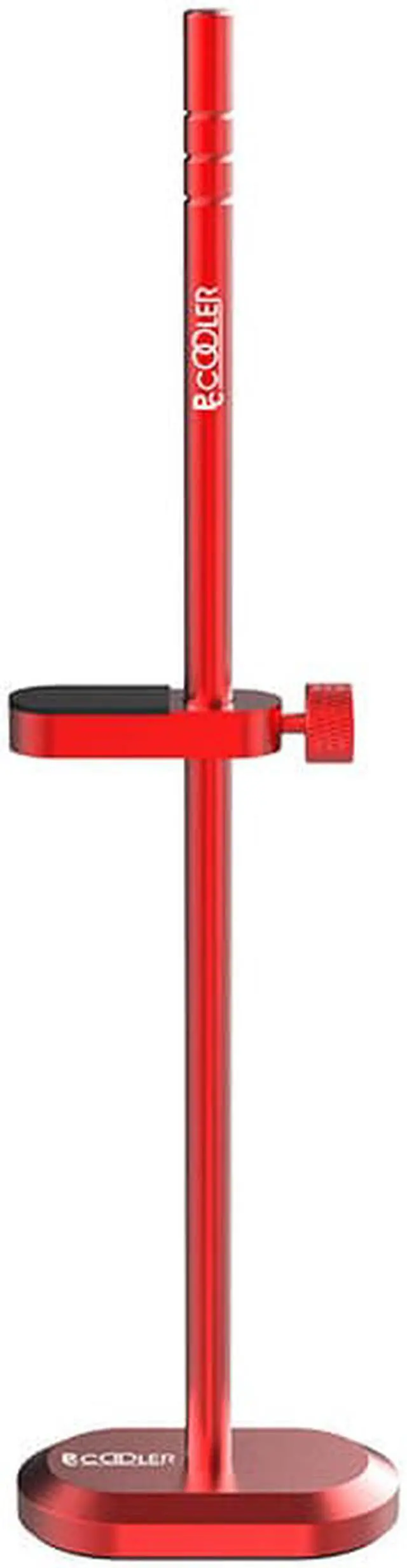 Alt view image 4 of 6 - Aluminum alloy Computer Graphic Card Stand Support Rack GPU Bracket Height adjustable
