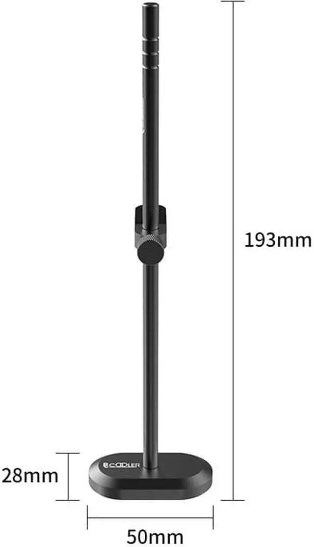 Alt view image 3 of 6 - Aluminum alloy Computer Graphic Card Stand Support Rack GPU Bracket Height adjustable