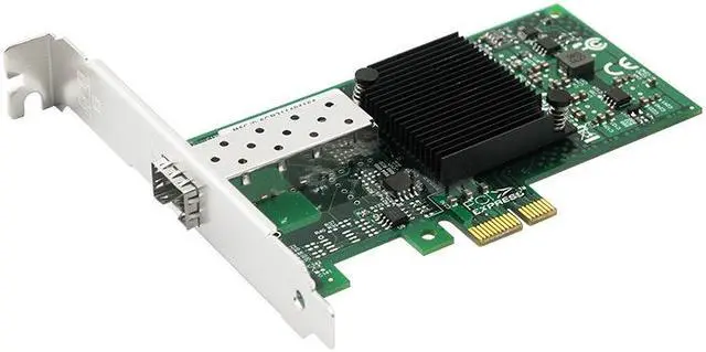 Alt view image 2 of 4 - PCI-E Gigabit SFP Fiber Optic Network Card Server Broadcom BCM5708S Chip PCI Express Ethernet LAN Adapter