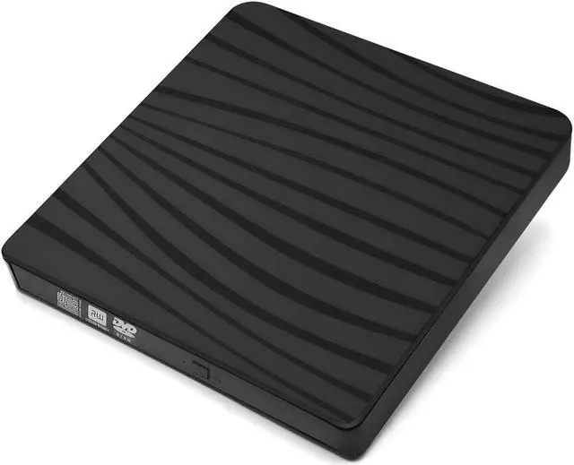 Alt view image 6 of 6 - Computer Laptop External CD DVD Drive USB 3.0 Portable CD DVD +/-RW Optical Drive Burner player for Windows M'ac OS,Linux