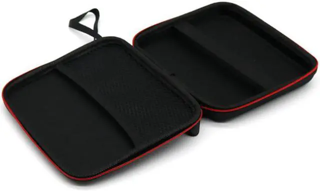 Alt view image 4 of 6 - Portable external DVD/CD drive Bag Anti-pressure Protection Hard-shell Optical Drive Storage Bag