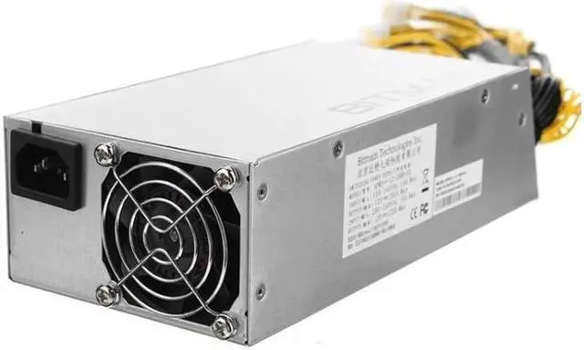 Alt view image 2 of 5 - APW3++ APW7 1800W Server Power Supply Mining PSU For Bitmain Antminer 12V 10x PCI-E 6 Pin Mining GPU