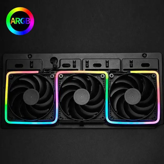 Main image of M1 Light Strip 1m Length ARGB Symphony Streamer Neon Uniform Computer Case Decoration Light Bar