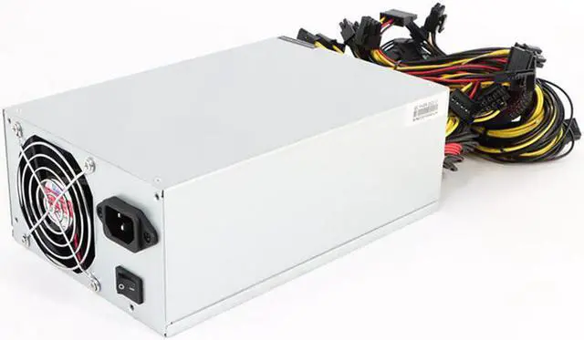 Main image of Multi-channel Dual fans Power Supply 2200W/2400W 4U Server Power Supply supports 8 Video Cards