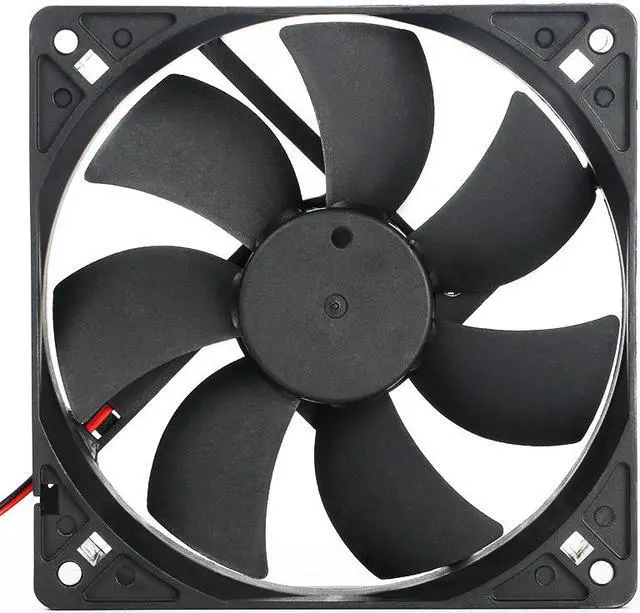 Main image of 12CM chassis fan ultra-quiet 12V high air volume fan desktop computer cooling fan