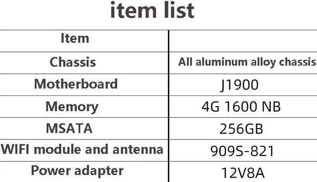Alt view image 7 of 7 - Seal Design No Fan Micro Computer intel Quad-core J1900 CPU 4 bit GPIO 2 COM Support Wifi Industrial Control Computer