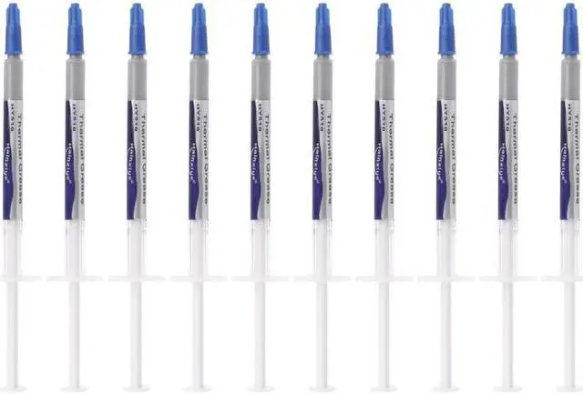Main image of 10Pcs/Set HY510 Thermal Grease CPU Heat Sink Cooling Paste (0.5g grease/needle)