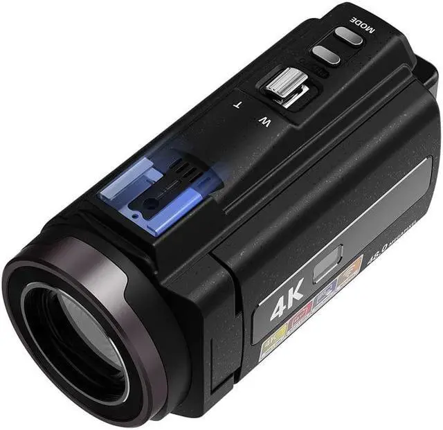 Alt view image 5 of 6 - Digital WIFI Camcorder 4K Full HD 16MP DV Camcorder Digital Video Camera 270 Degree Rotation Screen 16X Night Shoot Zoom