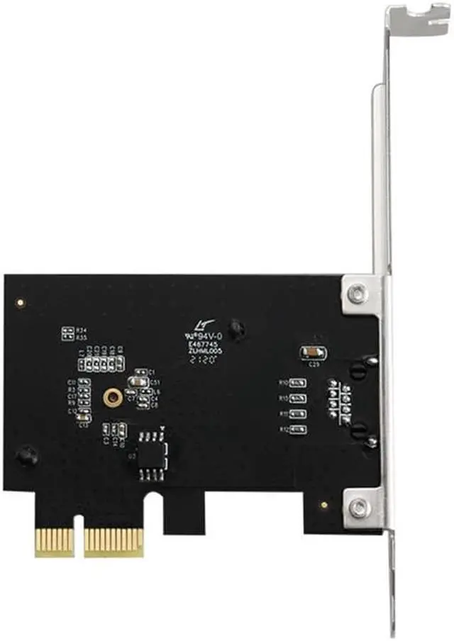 Alt view image 3 of 6 - 2.5Gbps PCIe Gigabit Network Card Support PXE RTL8125B RJ45 Port Ethernet Adapter Card