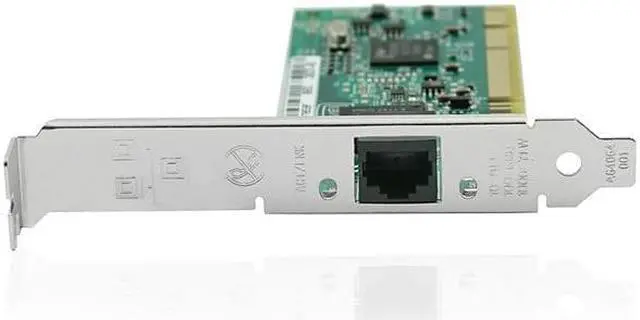 Alt view image 3 of 4 - Computer PCI X32 Gigabit Network Interface Card Intel 82540 Diskless Ethernet adatper Card
