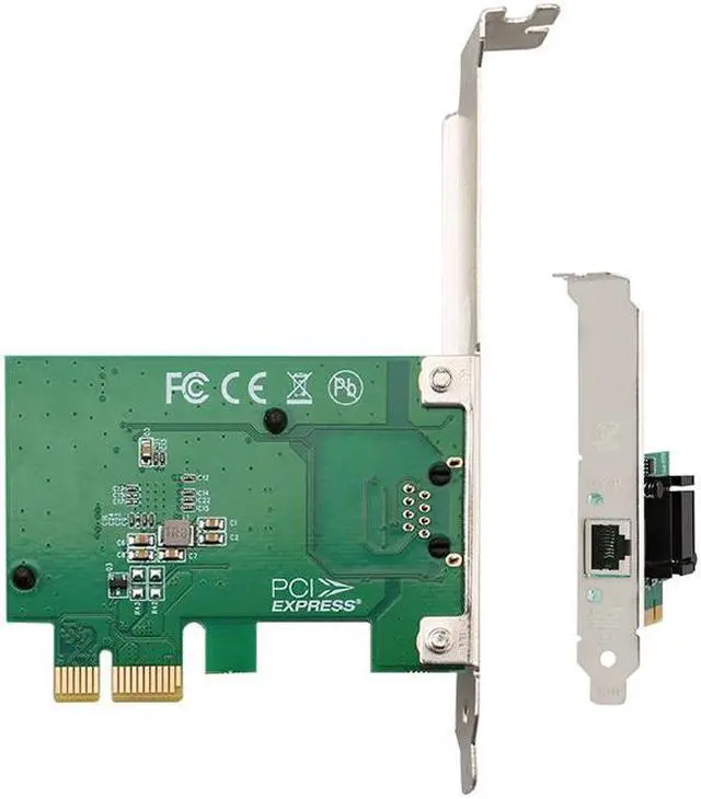 Alt view image 6 of 7 - 2.5GbE Ethernet Network Adapter Intel-I225 Chips Based 10/100/1000/2.5GBASE-T (TX) Network Card Single Port RJ45