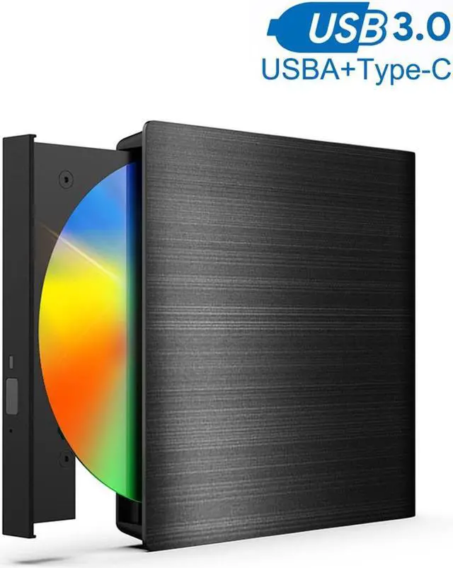 Main image of USB3.0 External DVD RW CD Writer Drive Burner Reader Player Optical Drives For Laptop Desktop window 10/7 M-a-c OS