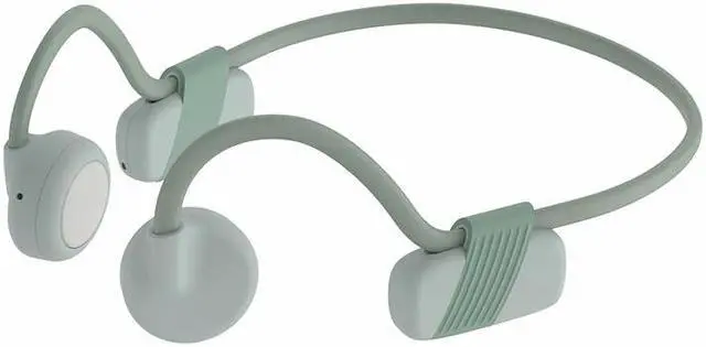 Main image of Wireless Bone Conduction Headphones, IPX6 Waterproof BT 5.1 Open-Ear Headset with MIC, Lightweight for Workout Running Walking Driving