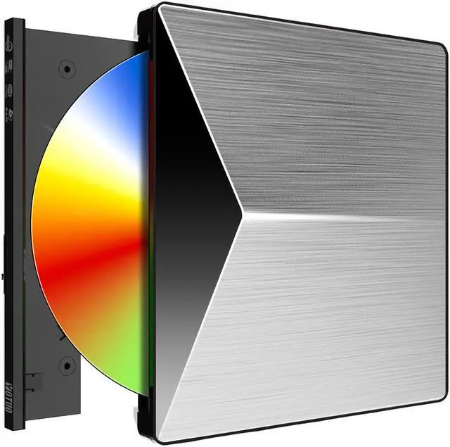 Main image of External DVD Recorder CD/DVD Reader Burner Player Computer Universal USB3.0(USBA +Type-C)