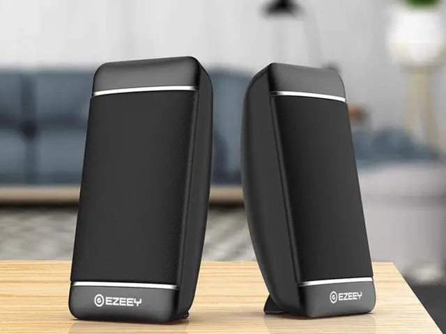 Main image of Beautframes Desktop Computer Laptop Audio Speaker Subwoofer Mini Speaker usb+3.5mm Jack