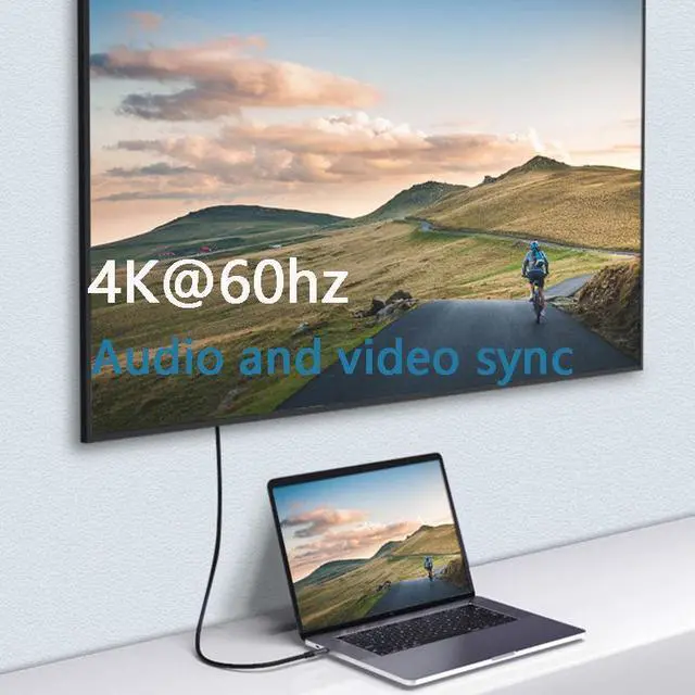 Alt view image 2 of 5 - Beautframes Type-C cable Male to Male 10Gbps Data Transfer, 4K Video Transmission 100W PD Fast Charging Cable compatible with SSD Mobile Phone and Laptop