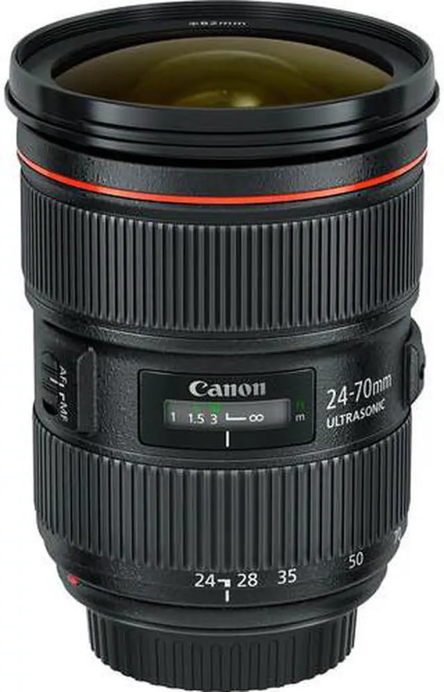 Alt view image 5 of 17 - Canon EF 24-70mm f/2.8L II USM Lens International Model