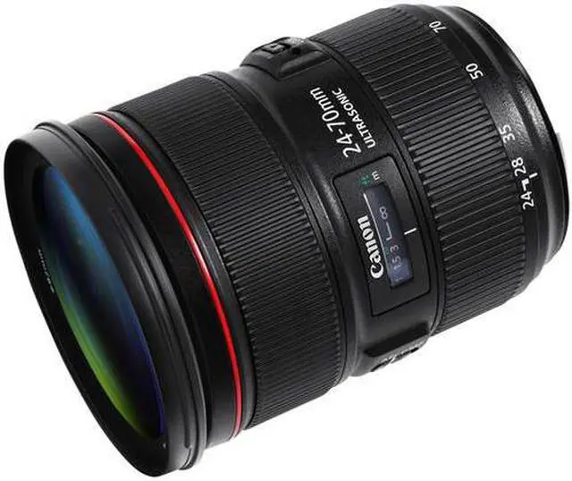 Alt view image 6 of 17 - Canon EF 24-70mm f/2.8L II USM Lens International Model