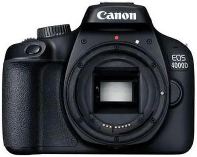 Alt view image 9 of 10 - Canon EOS 4000D / T100 SLR + 6 Lens 18-55mm, 70-300mm, 50mm, 500mm+ 32GB PRO KIT