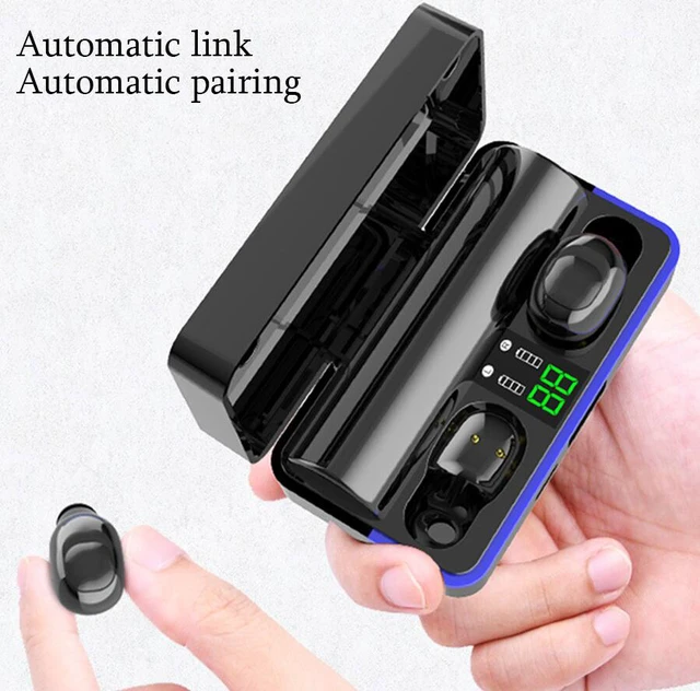 Alt view image 5 of 7 - W12 TWS Wireless Bluetooth Headphones With Mic Charging Box In-ear Sport Headsets Running Earphone HIFI Mini Earbuds