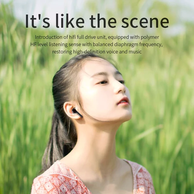 Alt view image 5 of 7 - L31 TWS Earphones Touch Bluetooth Earphone 5.0 Bluetooth Sport Running Headphones Binaural Call Intelligent Noise Reduction Stereo Earbuds