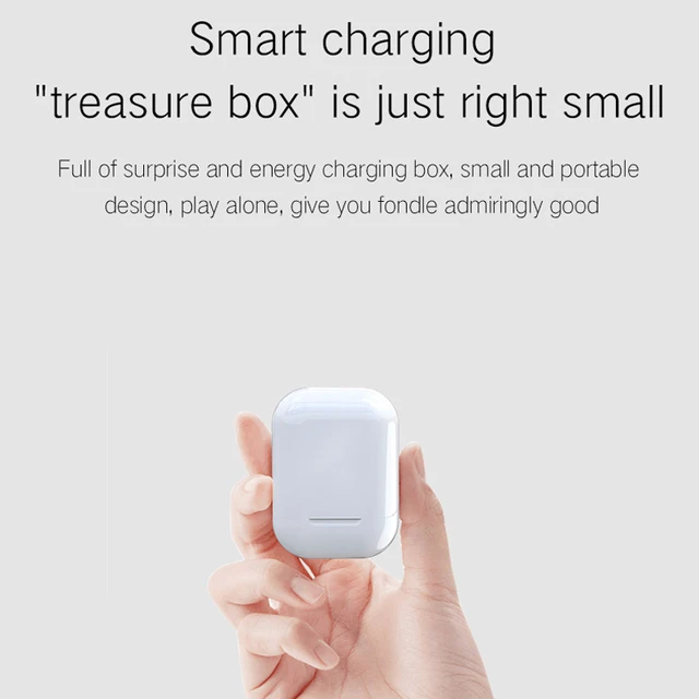 Alt view image 2 of 6 - TWS Bluetooth Earphone V5.0 Stereo Mini Wireless Earbuds Wireless Headphones With Mic Earpiece for Smartphone