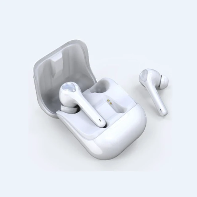 Alt view image 6 of 6 - TWS Bluetooth Earphone V5.0 Stereo Mini Wireless Earbuds Wireless Headphones With Mic Earpiece for Smartphone
