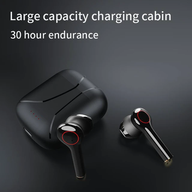 Alt view image 3 of 7 - L31 TWS Earphones Touch Bluetooth Earphone 5.0 Bluetooth Sport Running Headphones Binaural Call Intelligent Noise Reduction Stereo Earbuds
