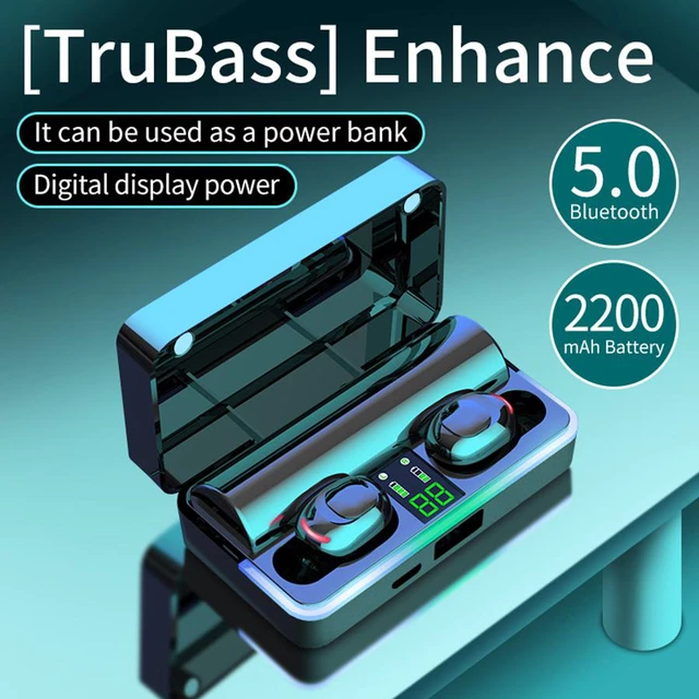 Alt view image 4 of 7 - W12 TWS Wireless Bluetooth Headphones With Mic Charging Box In-ear Sport Headsets Running Earphone HIFI Mini Earbuds