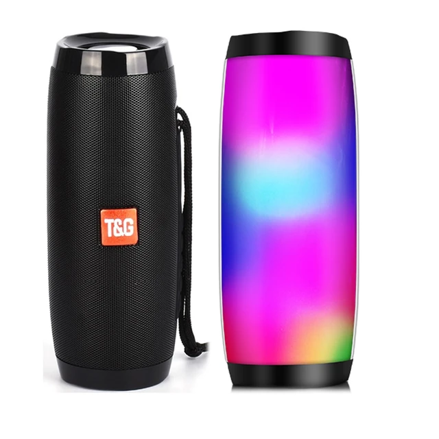 Alt view image 3 of 6 - Powerful speaker Wireless Bluetooth Portable Loudspeaker Stereo Music Waterproof Outdoor Speakers