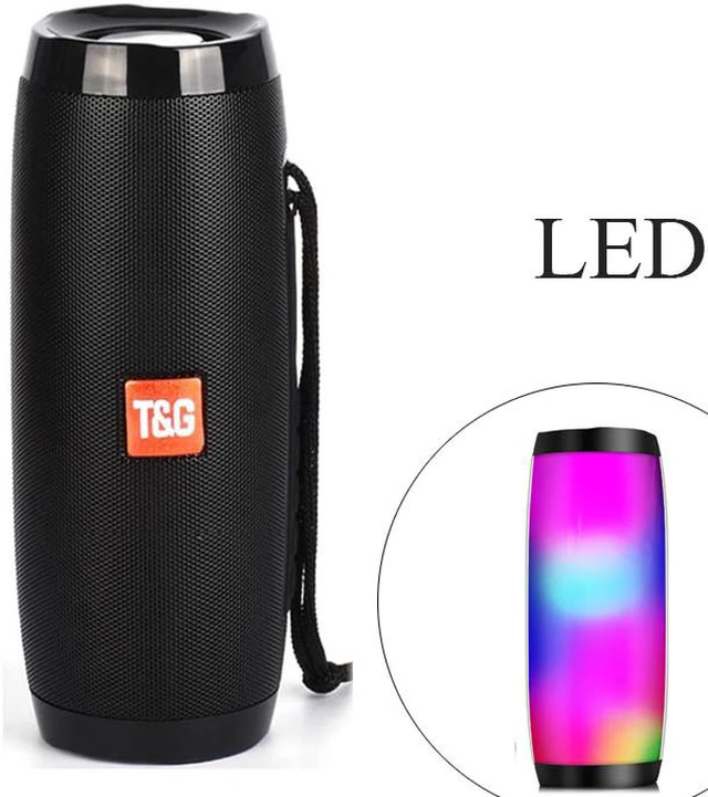 Main image of Powerful speaker Wireless Bluetooth Portable Loudspeaker Stereo Music Waterproof Outdoor Speakers