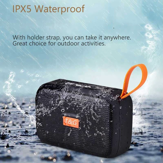 Alt view image 2 of 7 - Portable Bluetooth Speaker Wireless Speakers Super Bass Sound Box Support TF Card FM Radio AUX