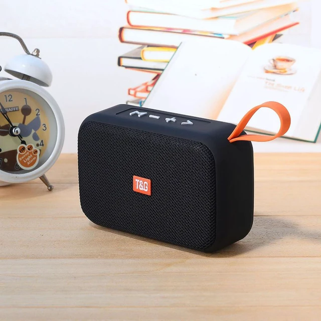 Alt view image 4 of 7 - Portable Bluetooth Speaker Wireless Speakers Super Bass Sound Box Support TF Card FM Radio AUX