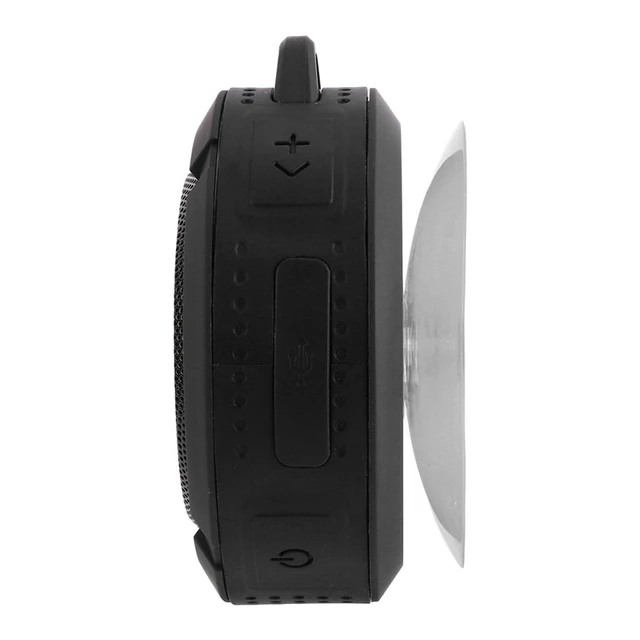 Alt view image 4 of 7 - Waterproof Stereo Subwoofer Bluetooth Speakers Wireless Outdoor Sound Speaker With Mic Hooks for iPhone Android