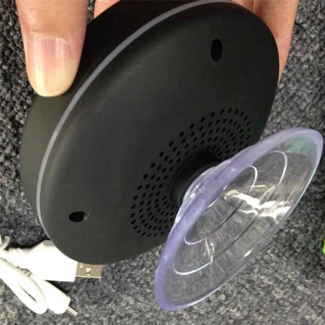 Alt view image 4 of 6 - Mini Bluetooth Speakers Waterproof LED Speakers Bass for Phone Music Player Support Handsfree Bathing Shower