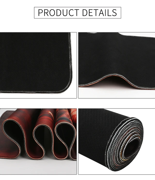 Alt view image 4 of 4 - Mouse Pad 800x300mm Rubber Non-slip Keyboard Mat For PC Laptop