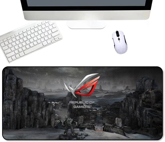 Main image of Mousepad Keyboard Desk Mat Anti-slip Natural Rubber Extra Large Gaming Mouse Pad Gamer Computer Big Mouse Mat