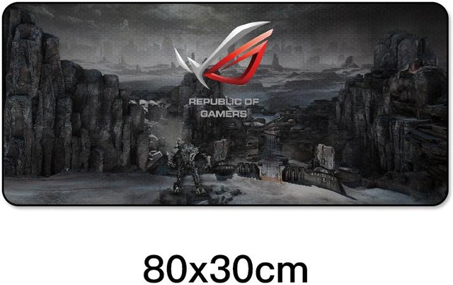 Alt view image 2 of 4 - Mousepad Keyboard Desk Mat Anti-slip Natural Rubber Extra Large Gaming Mouse Pad Gamer Computer Big Mouse Mat
